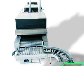 Loading oven