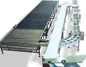 Wire mesh unloading oven