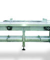 Tabletop chain conveyors