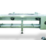 Tabletop chain conveyors